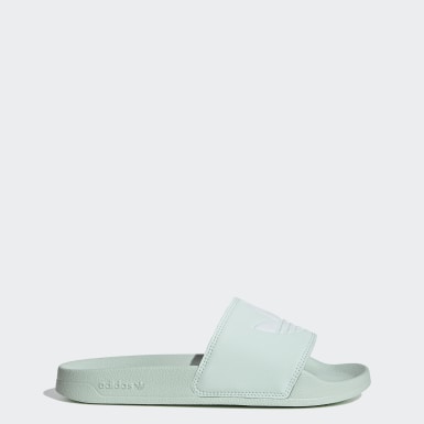 Dames - groen - Slippers | adidas België Dames - groen - Slippers | adidas België